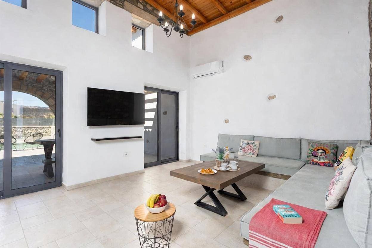 Foto 7 von 17: Villa für 6 Personen mit Garten