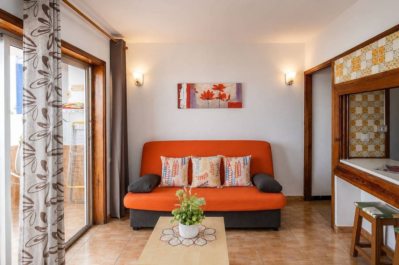 Foto 5 von 29: Ferienwohnung für 3 Personen mit Balkon