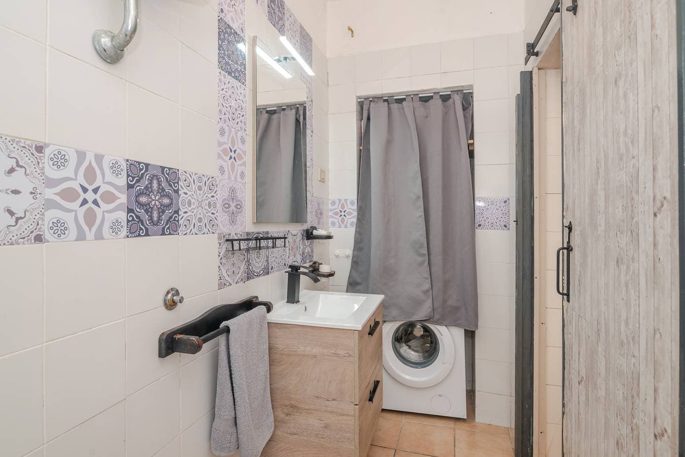 Foto 10 von 22: Appartamento Mia – 2 Schlafzimmer, Privater Innenhof, Strandnah