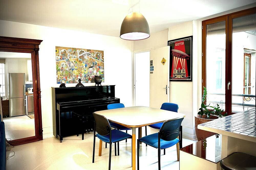 Großes Studio 2 Zimmer in einer charmanten und beliebten Straße im Marais 1