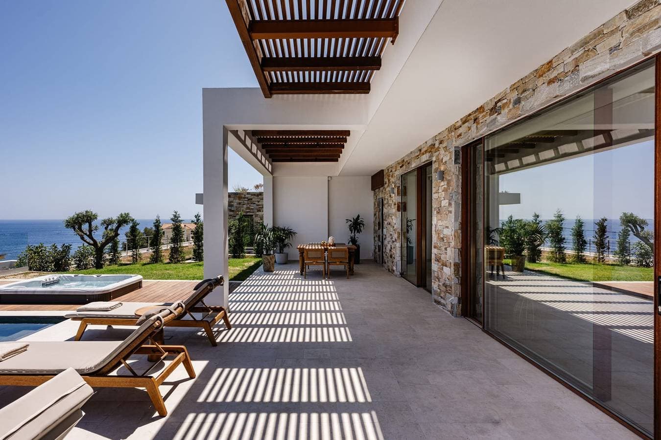 Foto 11 von 28: Villa für 5 Personen mit Meerblick
