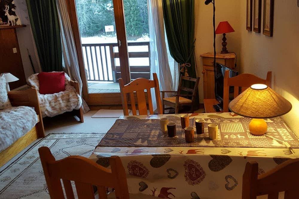 Foto 3 von 12: Ski-in Studio, Süd, Parkplatz, Haustiere Erlaubt