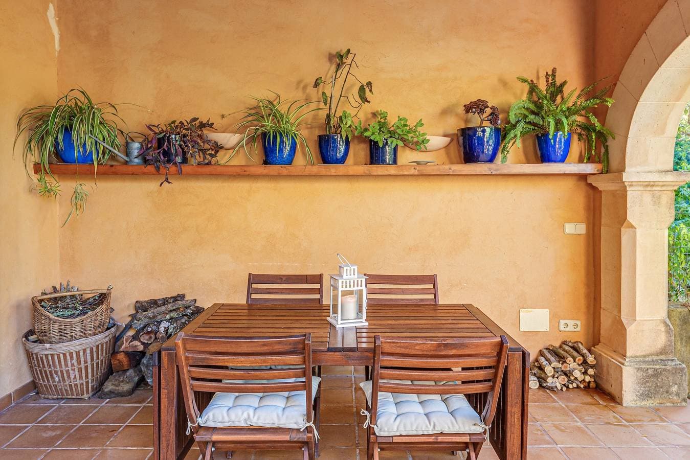 Foto 6 von 27: Ferienhaus "Can Om" mit Garten, Terrasse, Gemeinschaftspool & WLAN