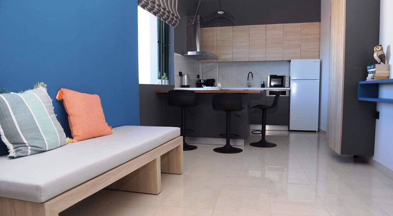 Foto 4 von 26: Studio für 3 Personen mit Balkon