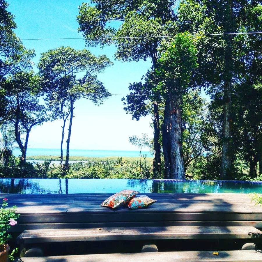 Pousada Boutique Sitio das Jaqueiras-Vista Rio Mar 1