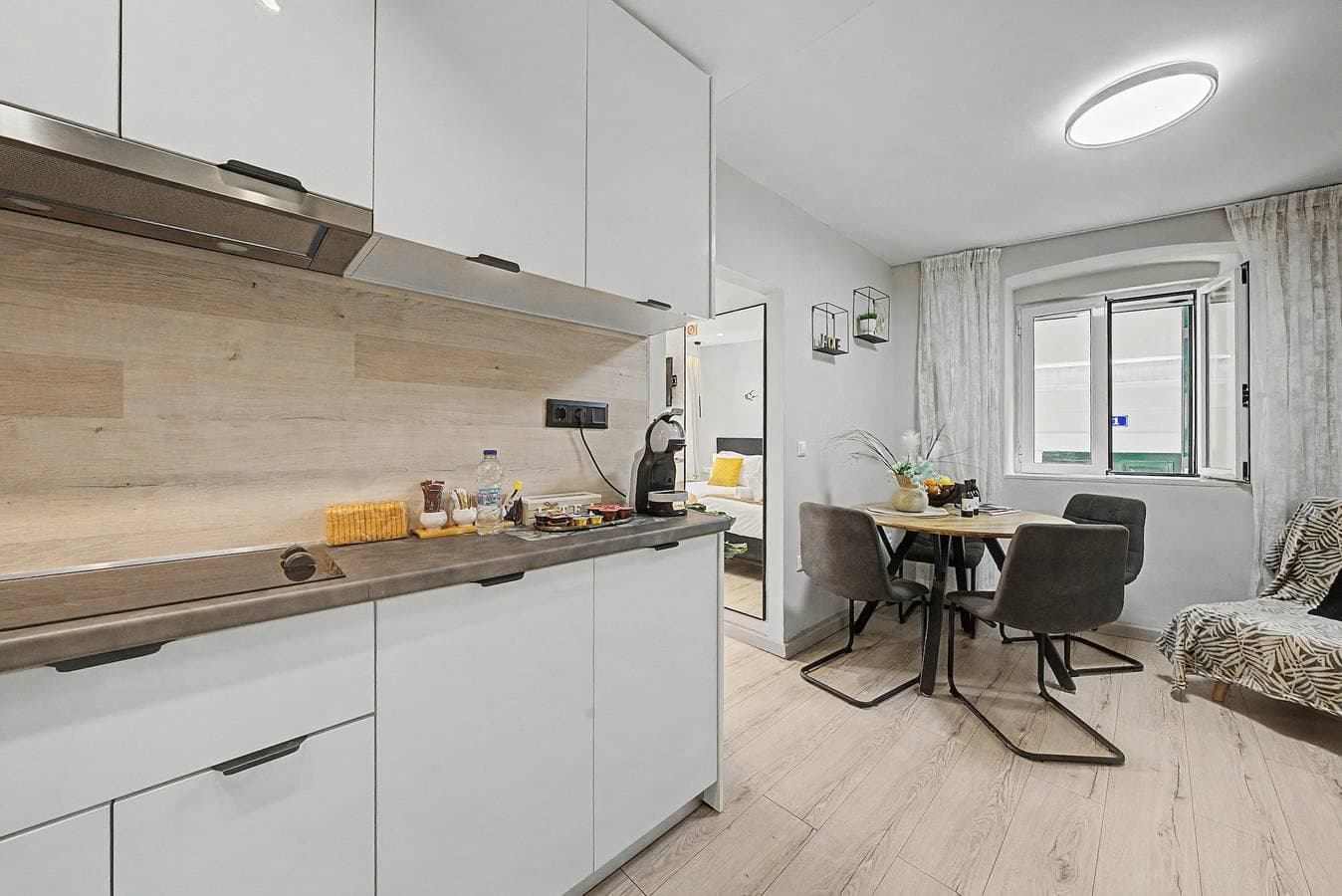 Foto 3 von 24: Apartment 'Apus-apus Luxury' mit Meerblick, WLAN und Klimaanlage