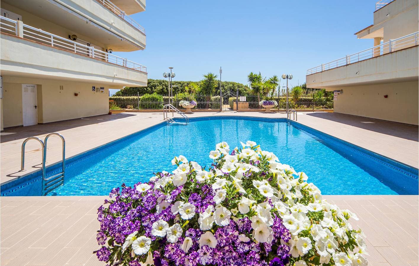 Foto 6 von 16: Apartment mit Meerblick, Pool und Terrasse