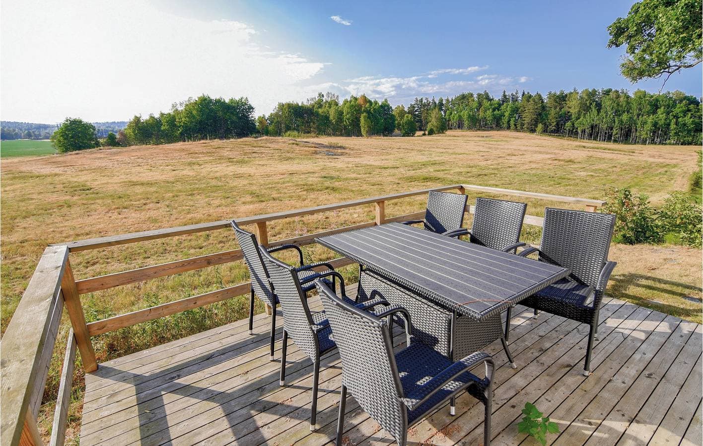 Foto 2 von 11: Ferienhaus für 7 Personen mit Garten