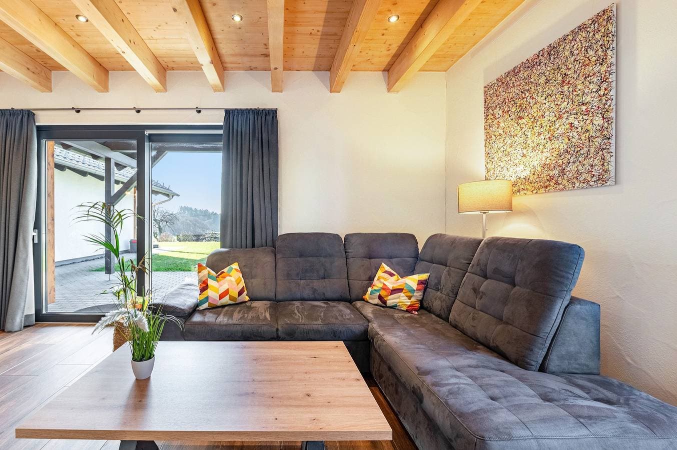 Foto 5 von 36: Apartment „Staufenberg Chalets“ mit WLAN