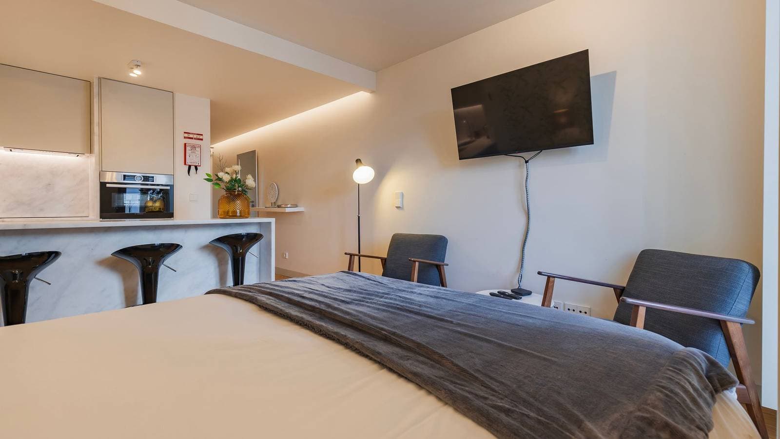 Foto 13 von 30: Ferienwohnung für 2 Personen mit Balkon