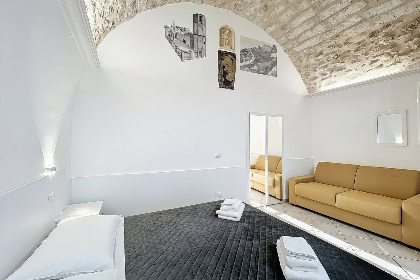 Foto 4 von 21: Studio „La Castellana“ mit WLAN im Herzen von Monte Sant’Angelo