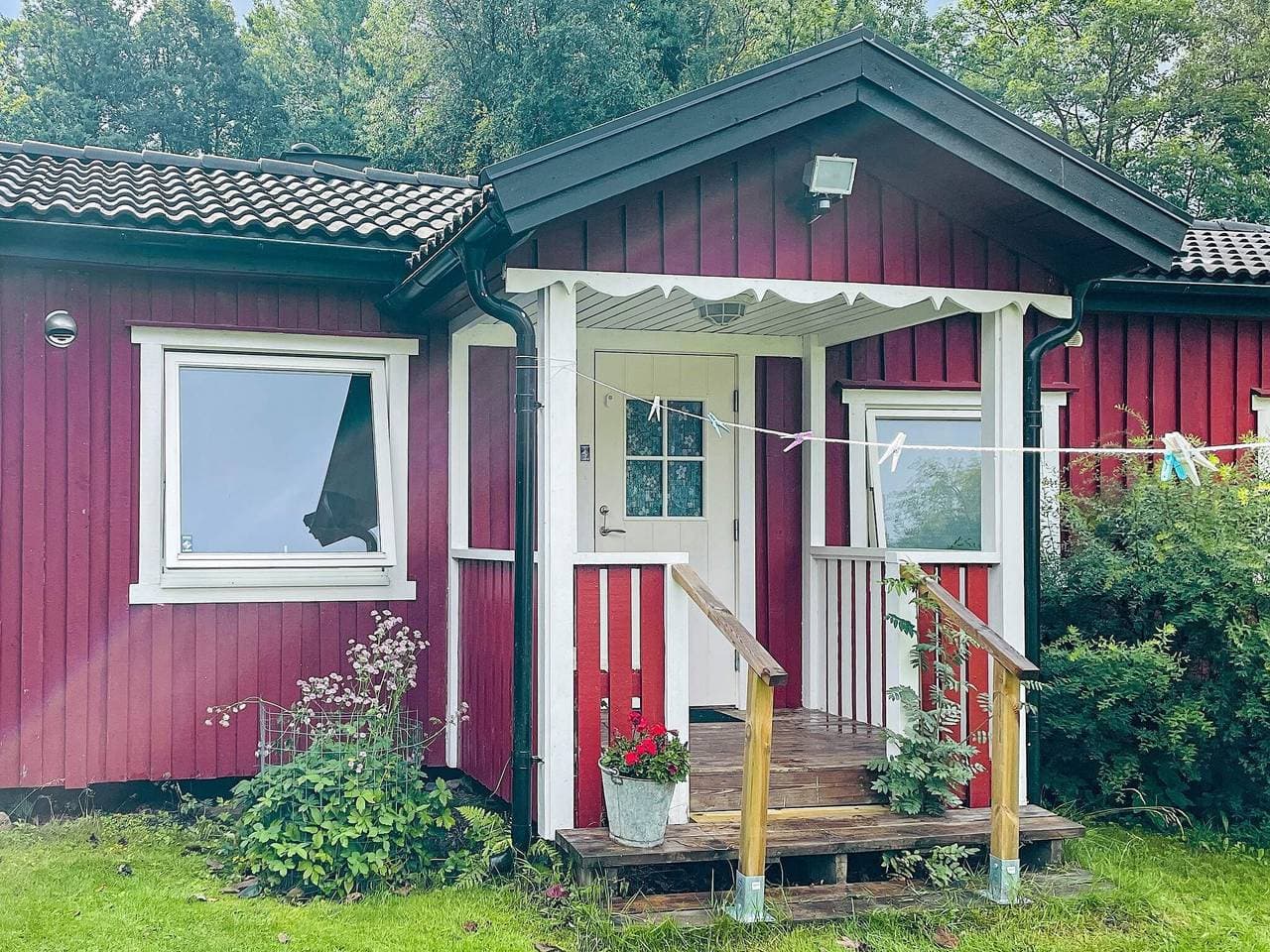 2 Personen Ferienhaus in Nödinge 1