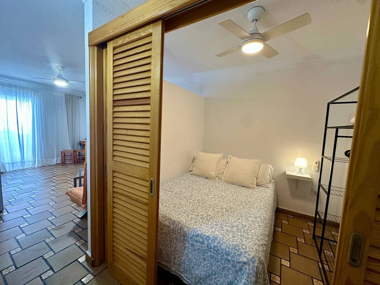 Foto 10 von 30: Ferienwohnung 'Casita Acogedora Frente Al Mar' mit privater Terrasse und WLAN