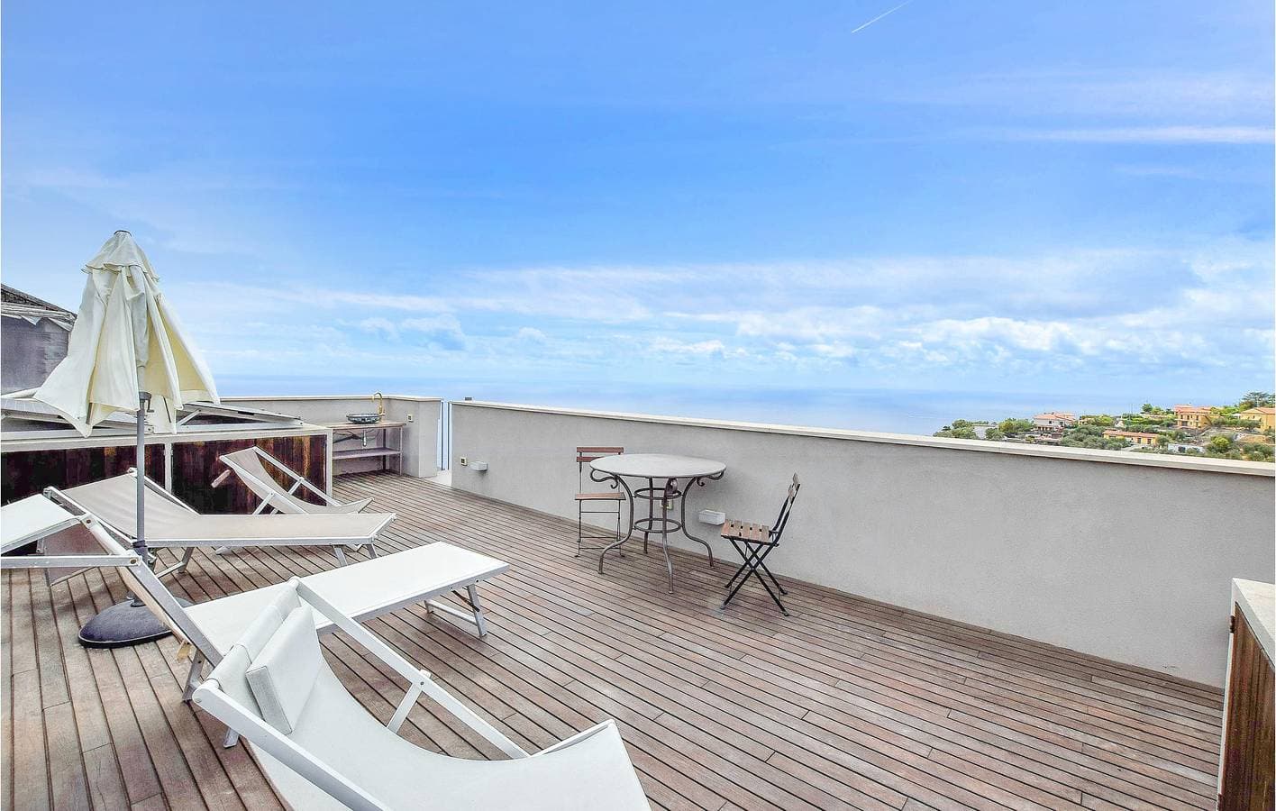 Foto 5 von 27: Apartment mit Meerblick, WiFi und Parkplatz