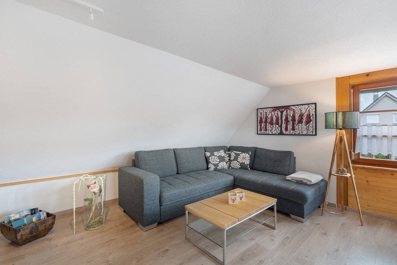 Foto 7 von 32: Ferienwohnung mit 2 Schlafzimmern mit privater Terrasse, Balkon und Garten