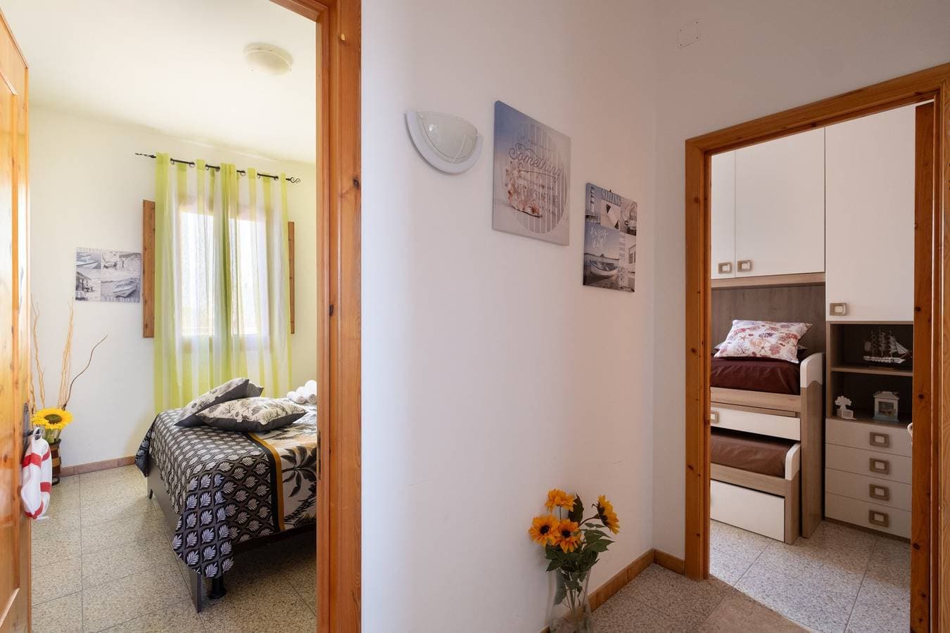Foto 7 von 29: Ferienhaus 'Villetta San Foca' mit privatem Garten, WLAN und Klimaanlage