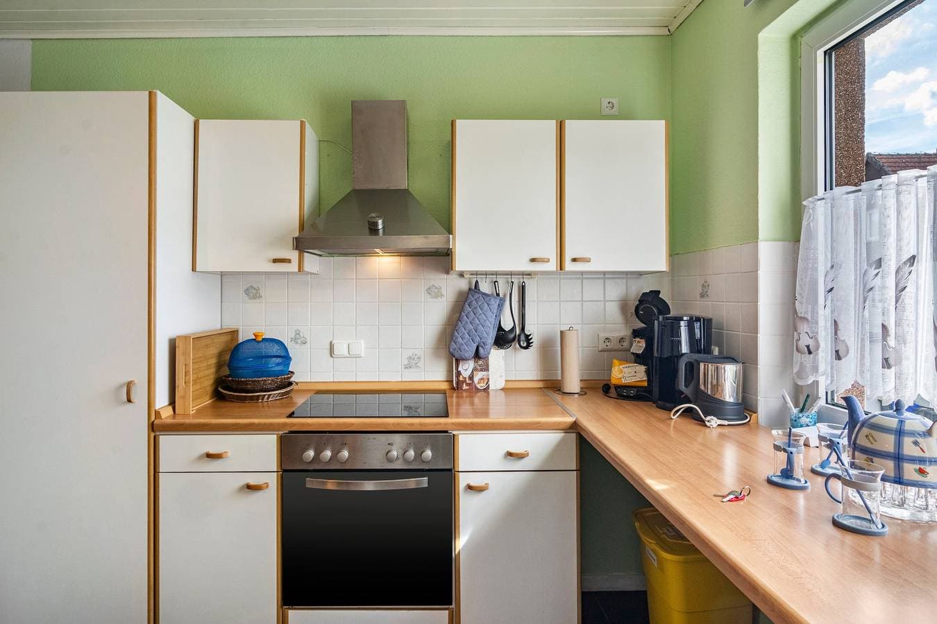 Foto 12 von 39: Ferienwohnung 'Wolfswind' mit Bergblick, Balkon und Wi-Fi