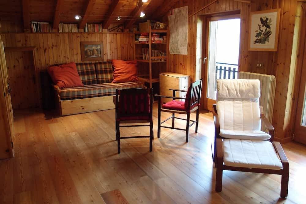 Foto 8 von 30: Spacious attic with a Micro bedroom in Valtournenche