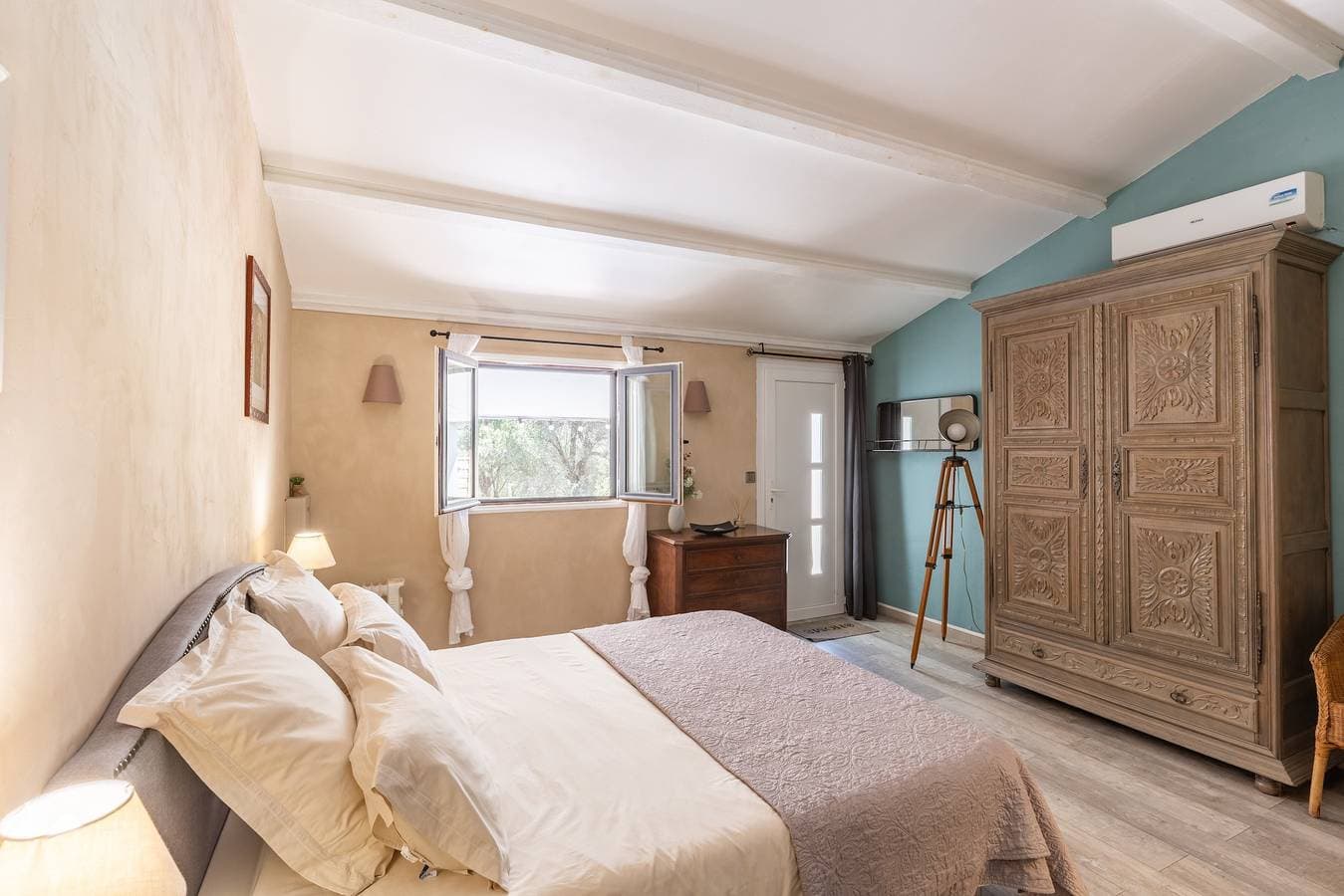 Foto 5 von 24: Gästezimmer „Santa Maria“ mit Bergblick, WLAN und Klimaanlage
