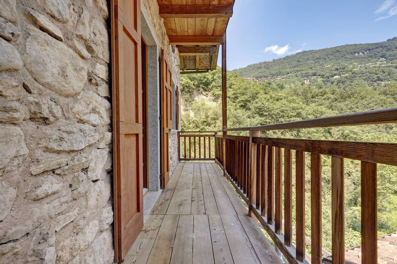 Foto 13 von 27: Ferienwohnung 'Casa Al Mulino 1' mit Bergblick, Gemeinschaftsgarten und WLAN