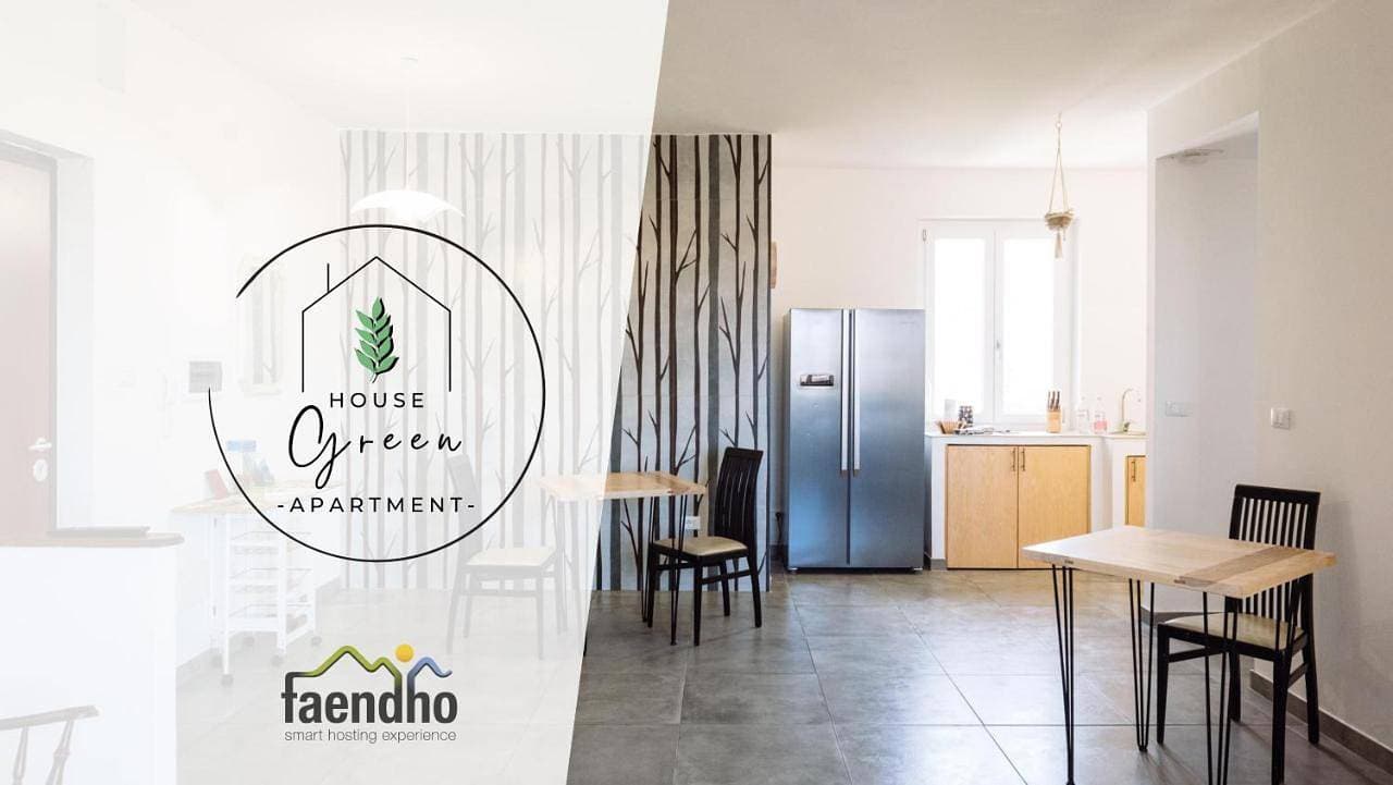 Guest House - Affittacamere Green Apartment - By Faendho 1