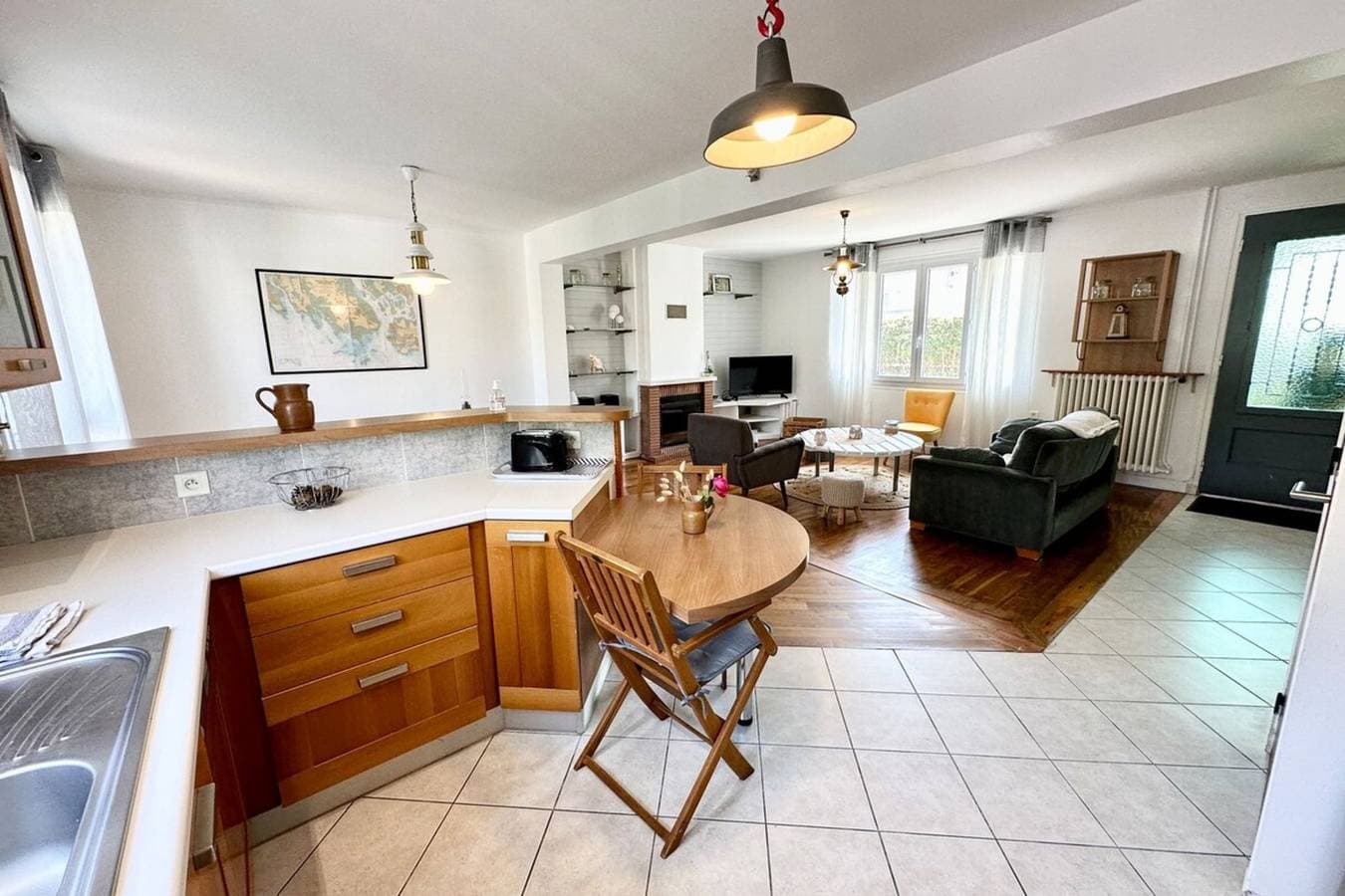 Foto 12 von 65: Ferienhaus für 6 Personen mit Terrasse