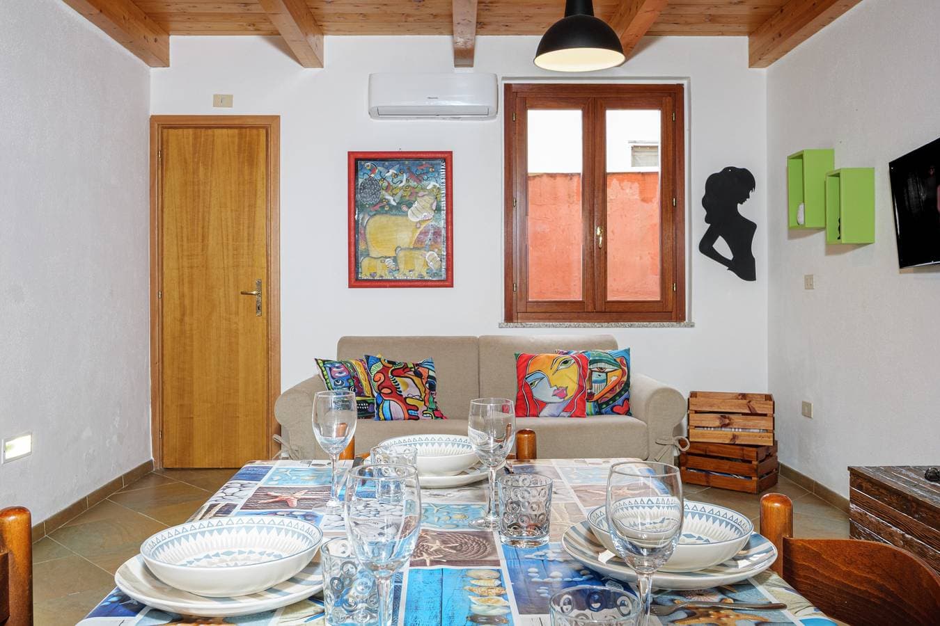 Foto 3 von 28: Ferienhaus 'Porto San Paolo A 50 Mt Dal Mare' mit privater Terrasse, Wlan & Klimaanlage