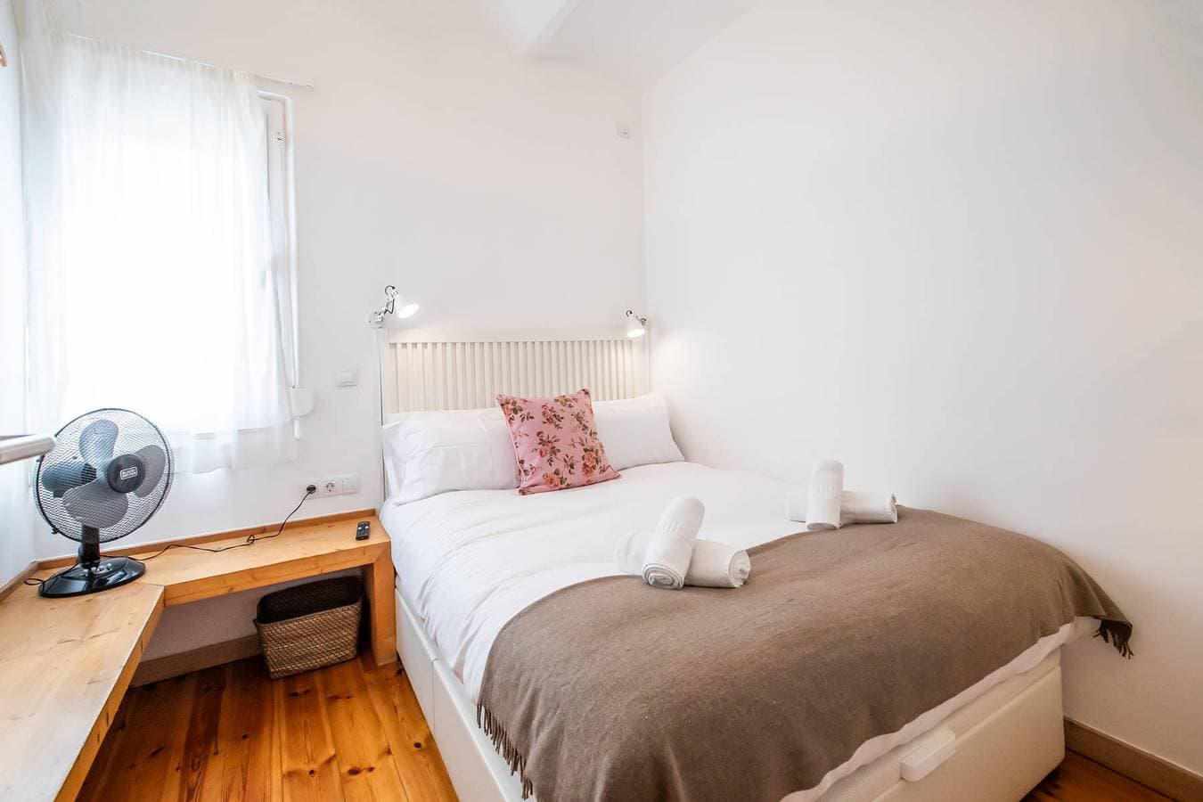 Foto 9 von 16: Ferienwohnung für 2 Personen mit Terrasse