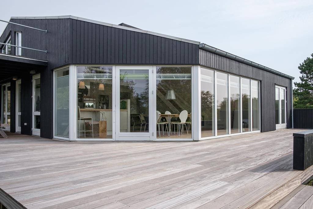 Schönes Ferienhaus mit Whirlpool und Meerblick in der Nähe von Ebeltoft 1