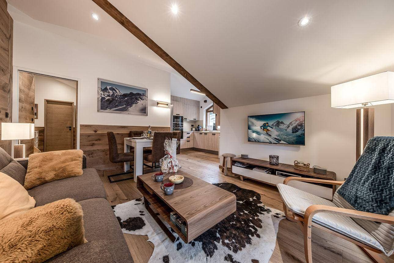 Foto 4 von 14: Cozy Penthouse with View & Parking