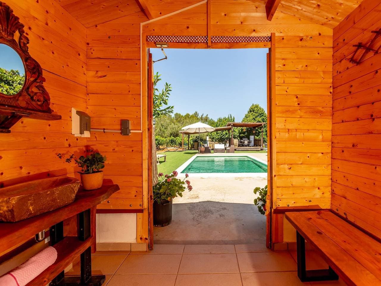 Foto 6 von 30: Can Pere – Villa mit 3 Schlafzimmern für 7 Gäste