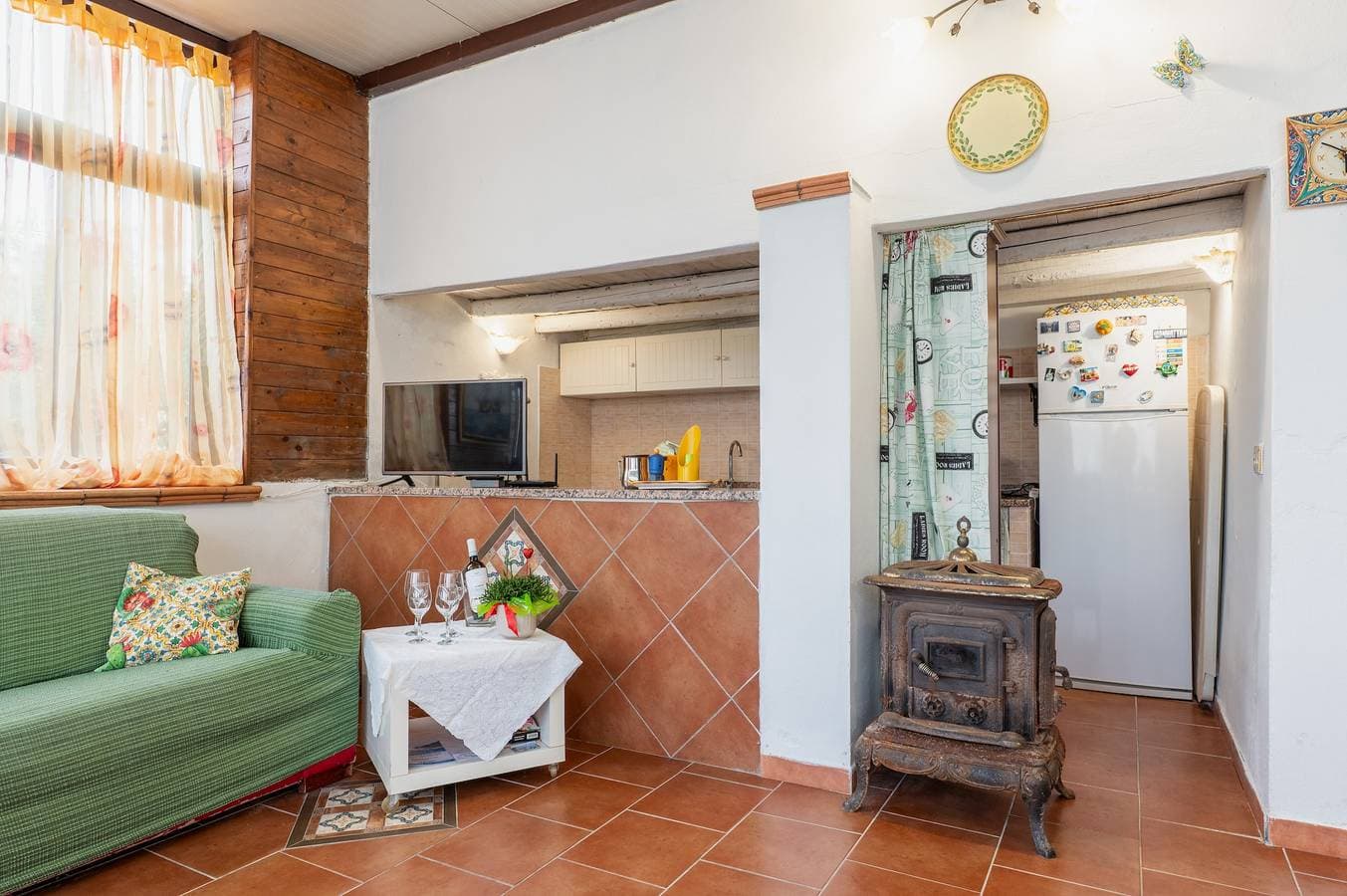 Foto 12 von 42: Ferienhaus 'Casa Montereale' mit Meerblick, privater Terrasse und WLAN