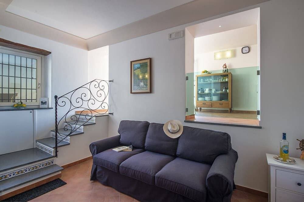 Foto 12 von 17: Casa Cimino A - Schöne Wohnung mit herrlichem Blick auf Capri und Positano