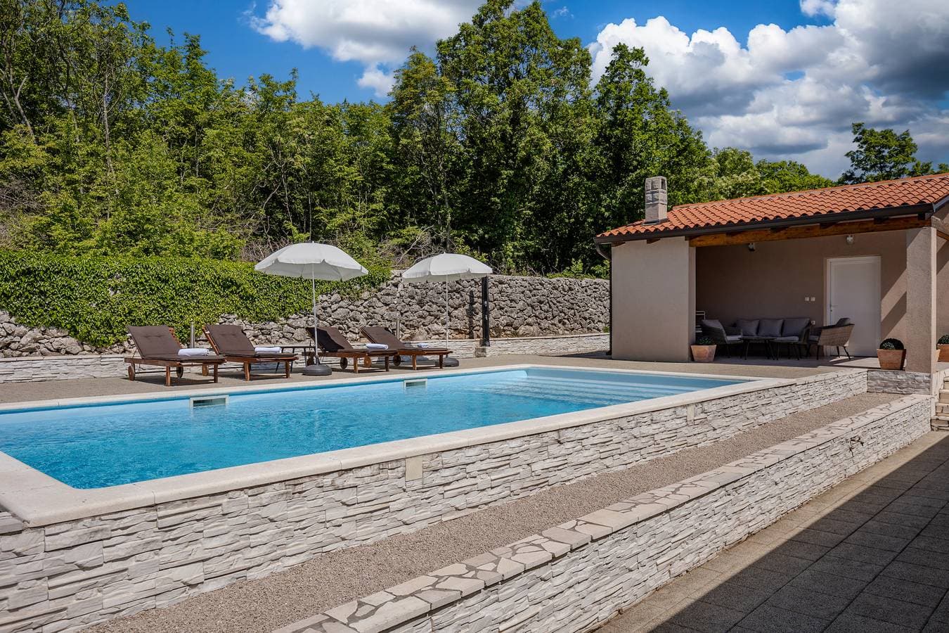 Foto 11 von 28: Asteria Villa with Private Pool - Labin