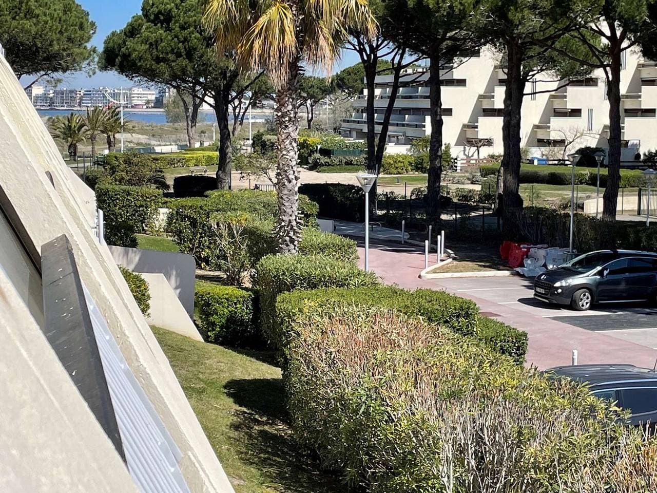 Klimatisiertes Studio für 4 Pers mit Pool und Parkplatz in Port Camargue 1