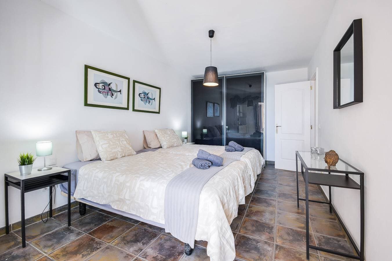 Foto 10 von 20: Ferienwohnung „Casa Amanecer 3“ mit Meerblick, Bergblick, Pool und Terrasse