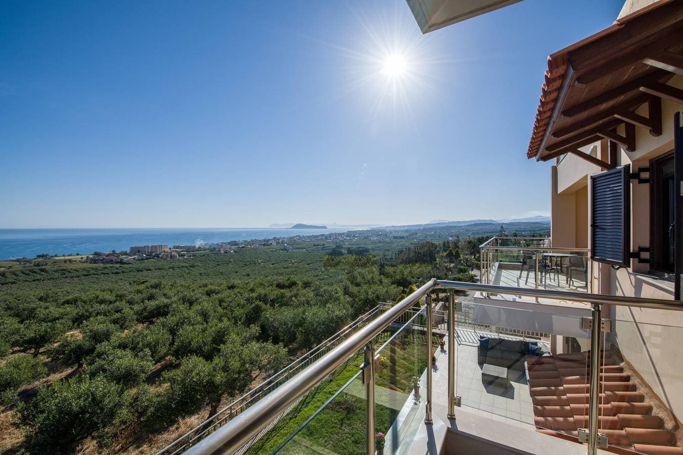 Foto 8 von 38: Villa für 8 Personen mit Garten