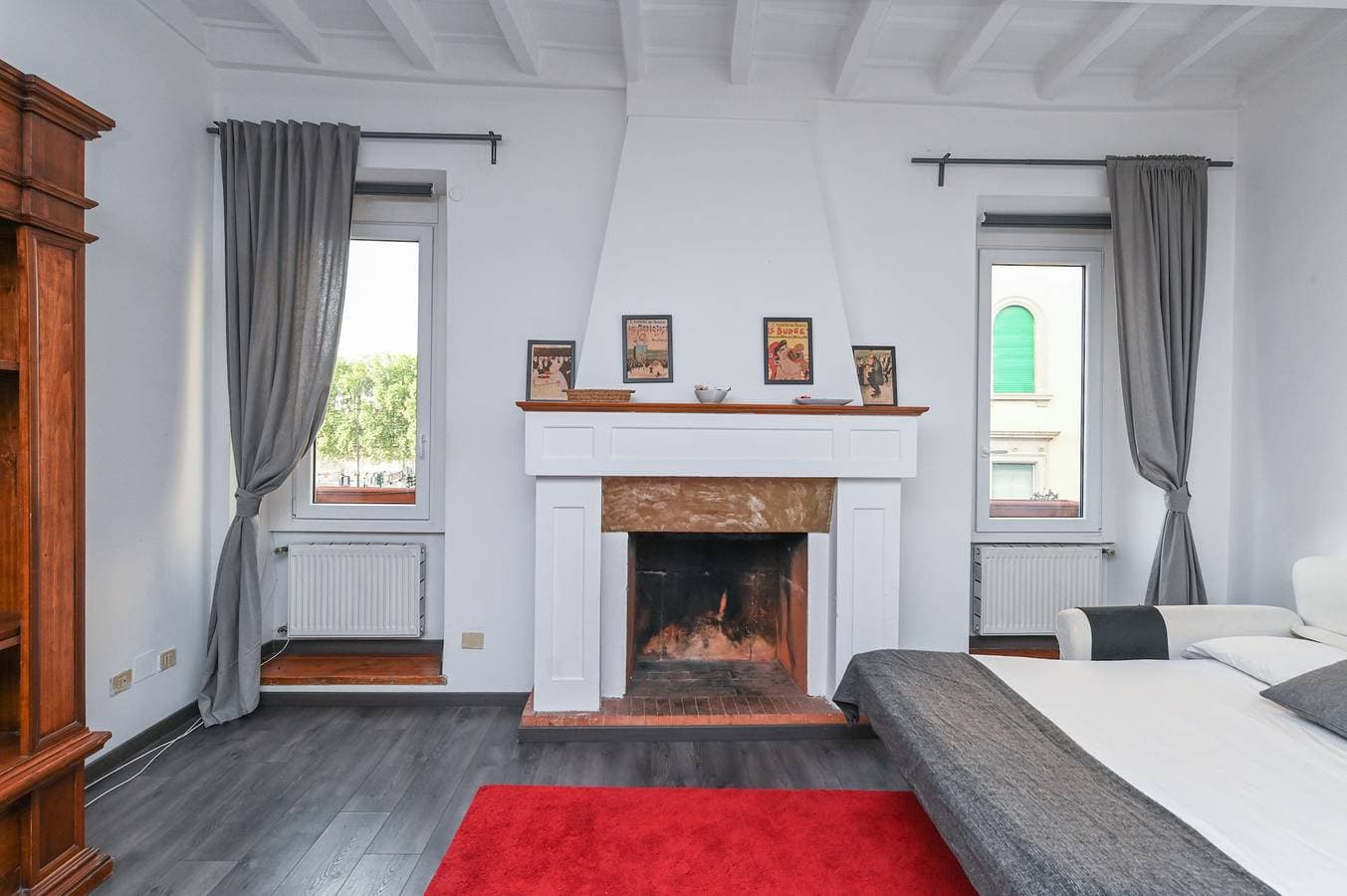 Foto 4 von 33: Gorgeous Trastevere Loft On The River