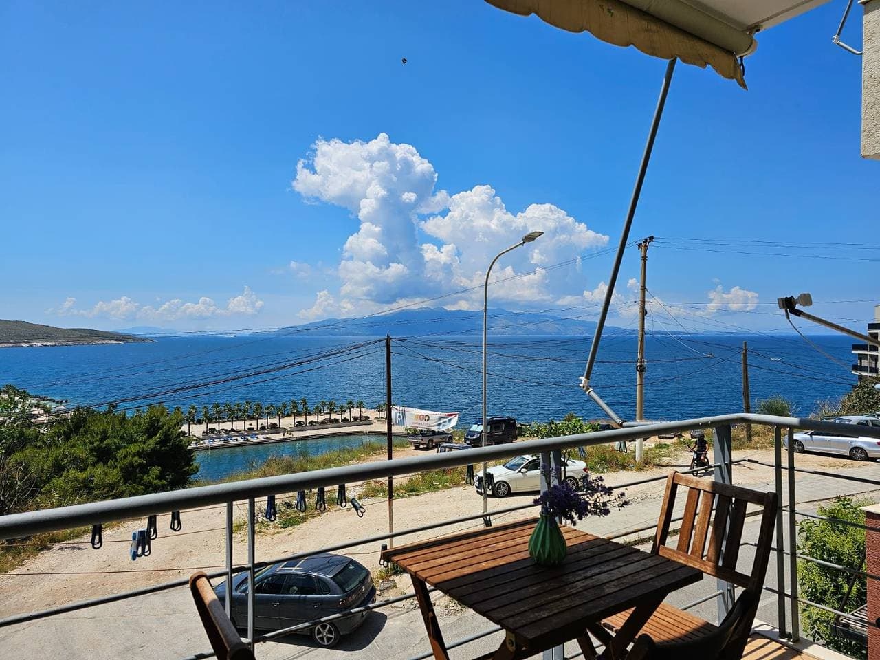 Foto 6 von 28: Ferienwohnung für 3 Personen mit Balkon