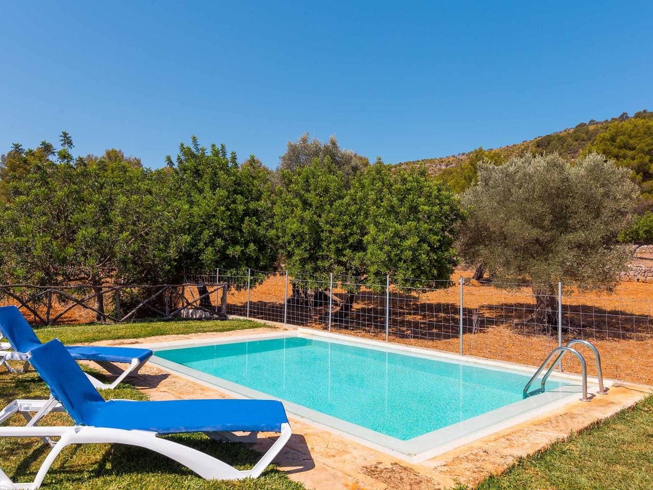 Foto 2 von 48: Schöne Finca mit Pool und Garten in Biniamar.