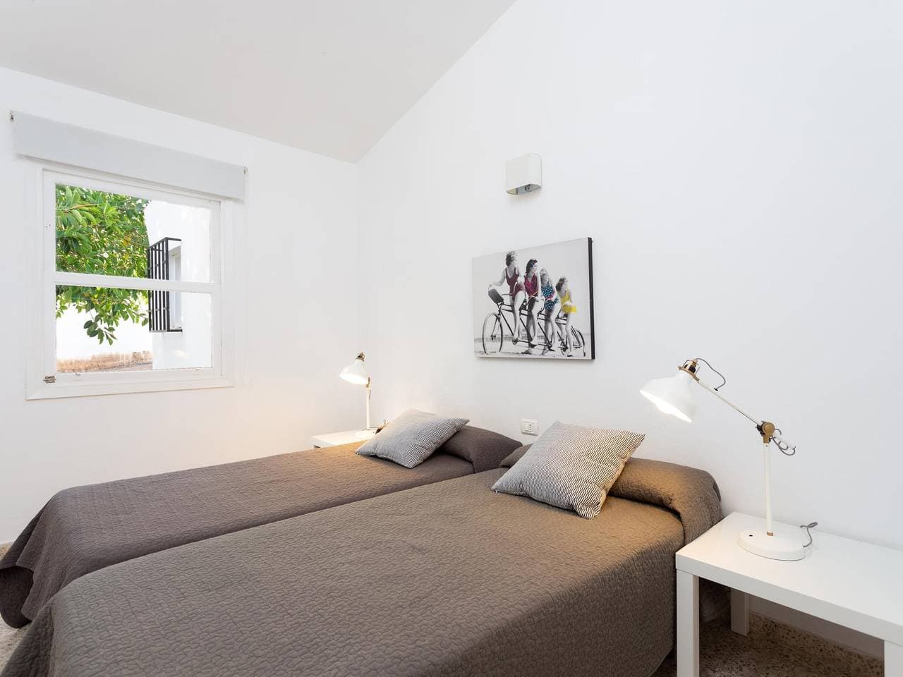 Foto 13 von 23: Landhaus für 4 Personen mit Balkon/Terrasse