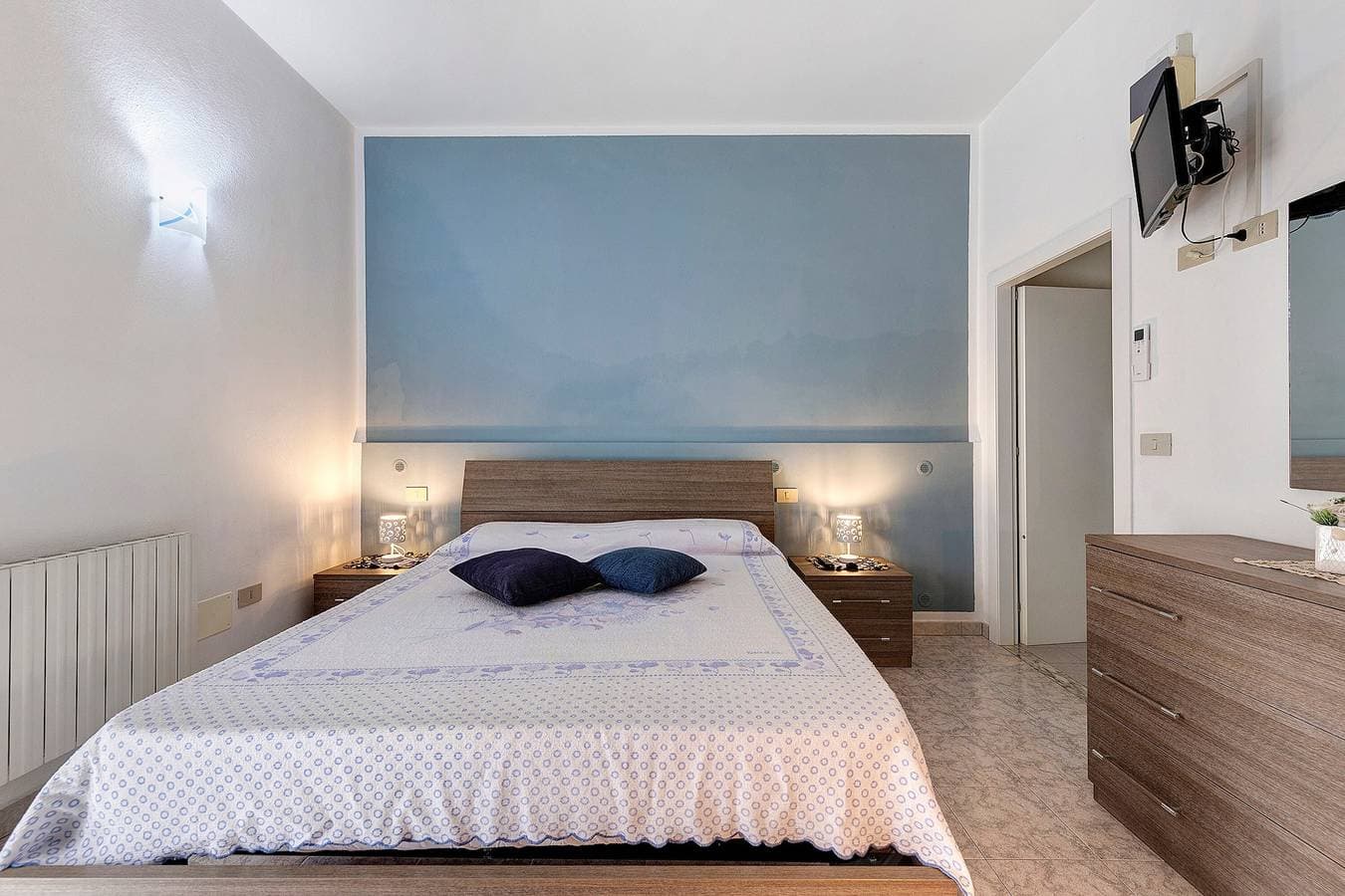 Foto 4 von 33: Zimmer 'Agriturismo Case Nuove - Camera Ste' mit Gemeinschaftspool, WLAN und Klimaanlage