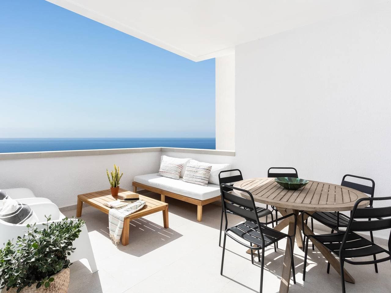 Foto 2 von 25: Ferienwohnung für 2 Personen mit Meerblick