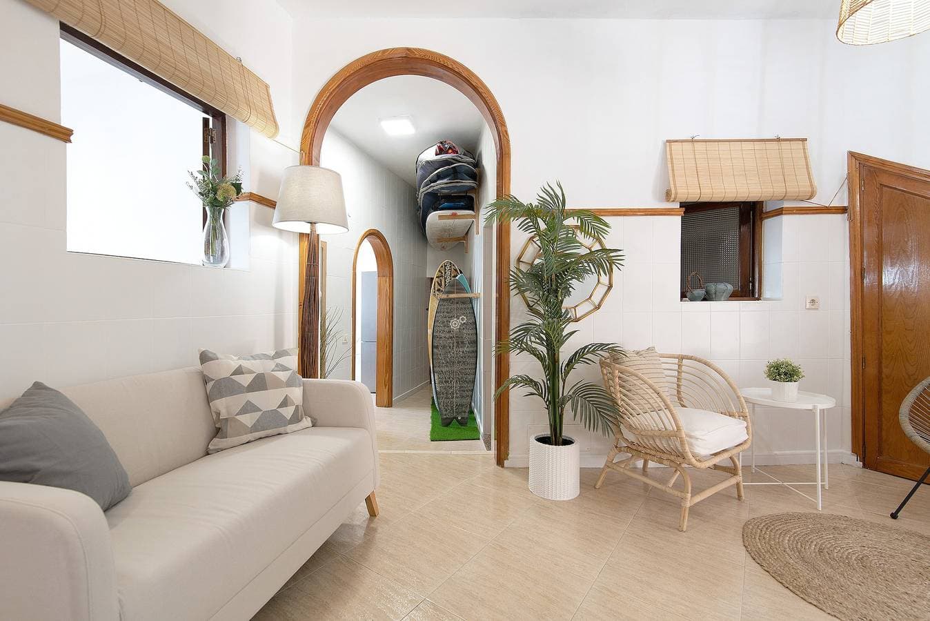 Foto 4 von 34: Ferienhaus "El Altillo House" mit Meerblick, Gemeinschaftsterrasse und WLAN