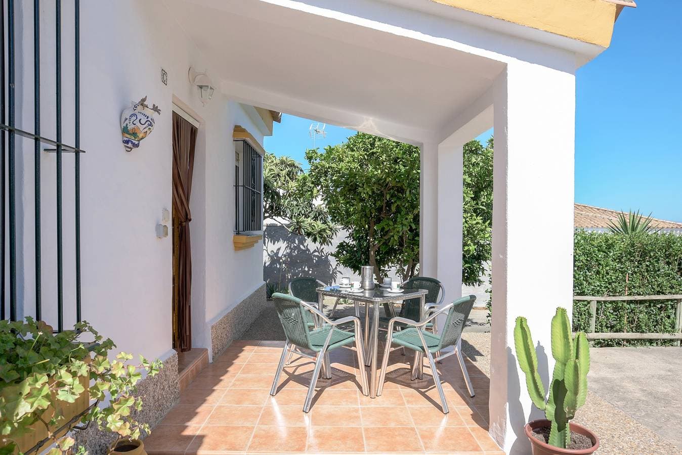 Foto 5 von 29: Schöne Unterkunft "Casa Clavel" mit privatem Pool, Klimaanlage und Terrasse