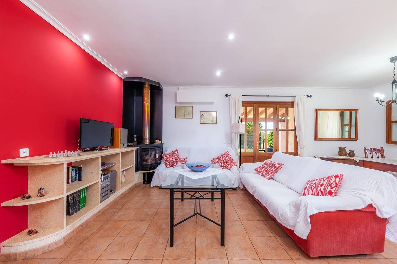 Foto 12 von 39: Charmantes Ferienhaus „Son Sitges“ mit Terrasse, Ventilatoren und WLAN