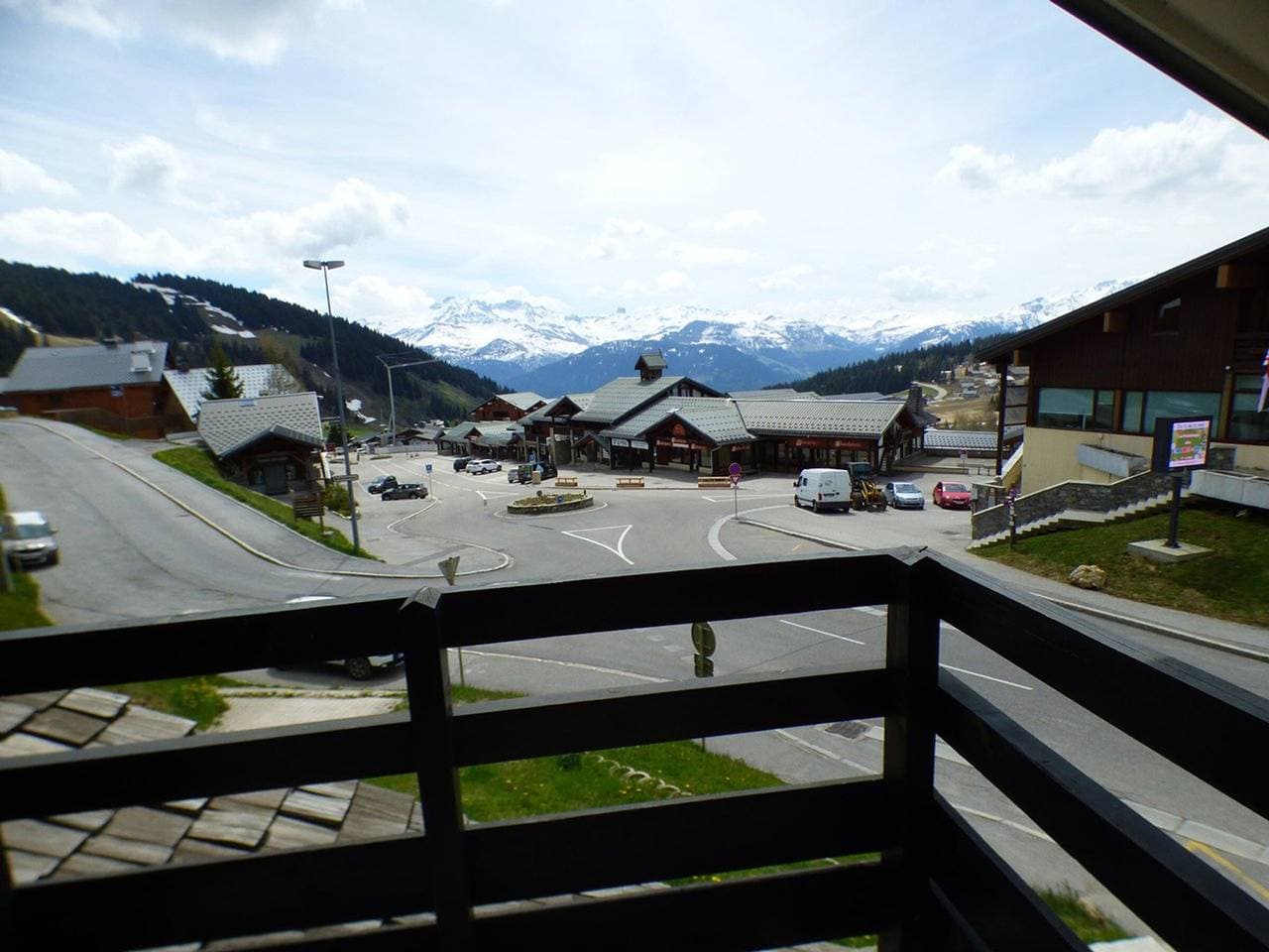 Foto 11 von 15: Studio Kabine Les Saisies, 4 Personen, zentral mit Balkon