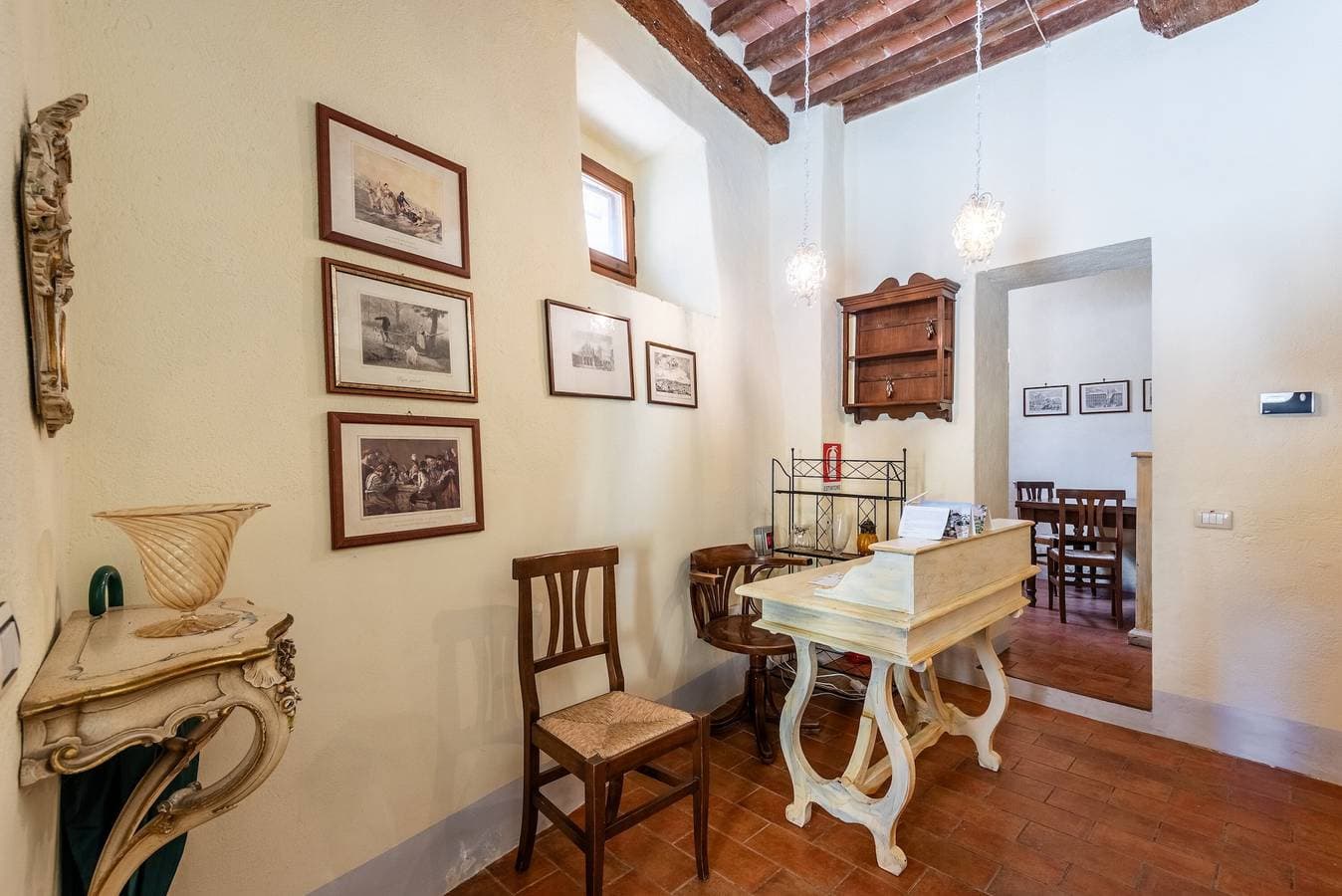 Foto 10 von 26: Locanda di Montisi – Zimmer Contrada zwischen den Hügeln von Montalcino