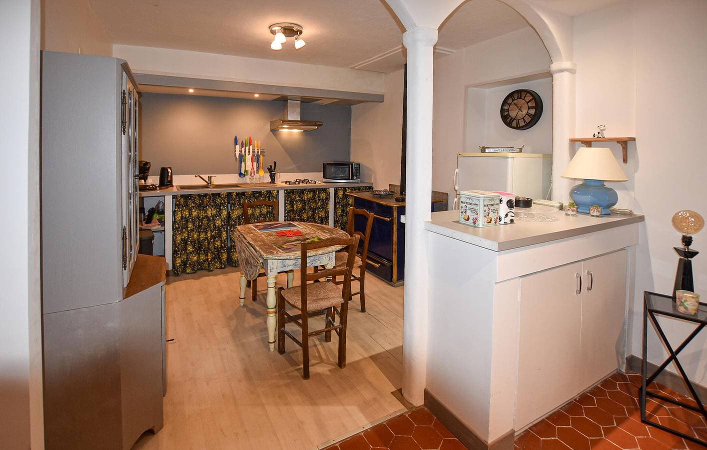 Foto 3 von 16: Gemütliche Ferienwohnung in der Nähe von Montagnac-Montpezat mit Parkplatz und Petanque-Bahn