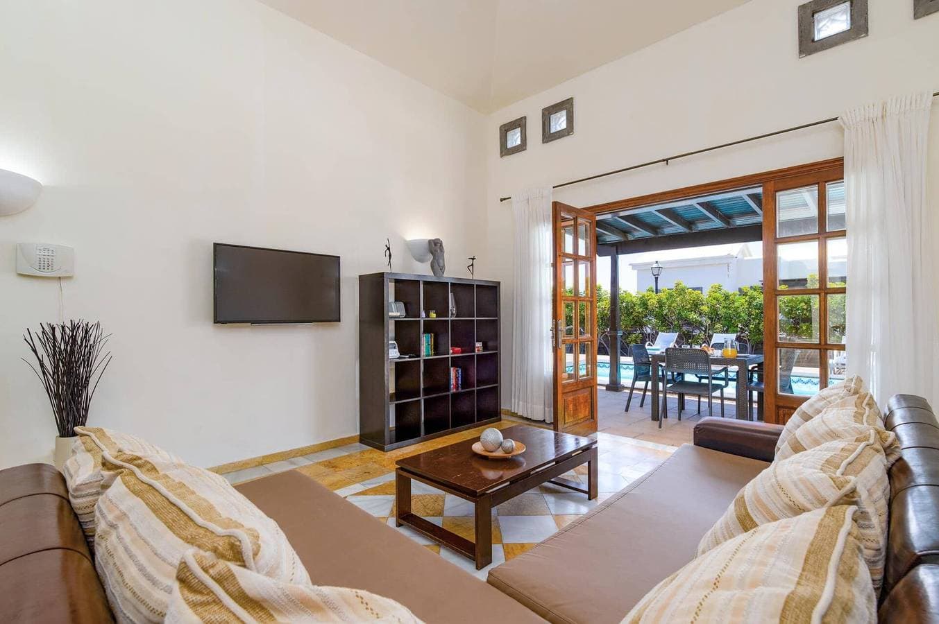 Foto 6 von 21: Villa für 4 Personen mit Garten